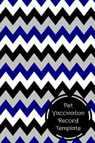 Full Download Pet Vaccination Record Template: Pet Log Book -  | ePub
