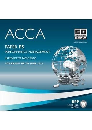Download ACCA - F5 Performance Management: Interactive Passcard - BPP Learning Media | ePub