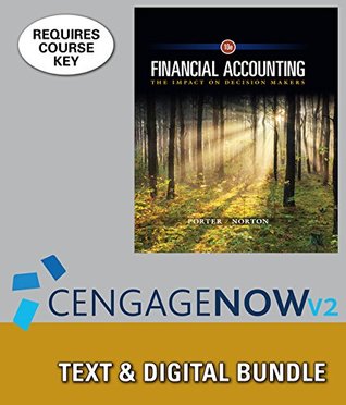 Read Financial Accounting: The Impact on Decision Makers [with CengageNOW 1-Term Access Code] - Gary A. Porter | PDF