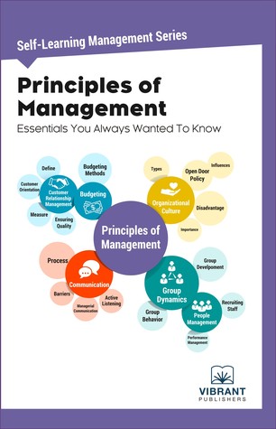 Read Principles of Management Essentials You Always Wanted To Know - Vibrant Publishers file in ePub