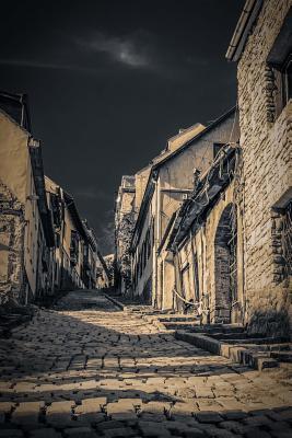 Full Download Narrow Street in Budapest Hungary Journal: 150 Page Lined Notebook/Diary -  | ePub