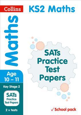 Download KS2 Maths SATs Practice Test Papers (School pack): 2018 tests shrink-wrapped school pack (Collins KS2 SATs Practice) - Collins KS2 file in ePub