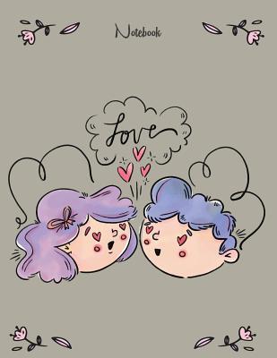 Read Notebook: In Love Cover and Line Pages, Extra Large (8.5 X 11) Inches, 110 Pages, Notebook, Notebook and Journals -  | ePub