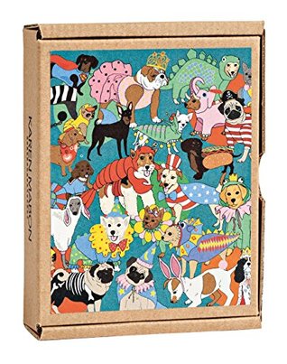 Read Fancy Dress Dogs GreenNotes, box of 16 eco-friendly, all-occasion notecards - Karen Mabon file in ePub