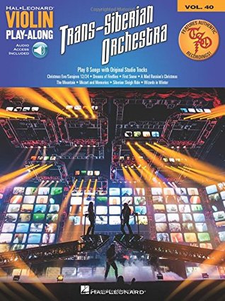 Full Download Trans-Siberian Orchestra - Violin Play-Along Vol. 40 Bk/Online Audio - Trans-Siberian Orchestra file in PDF