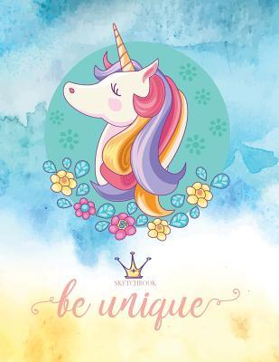 Download Sketch Book: Unicorn Lover Cover (8.5 X 11) Inches 110 Pages, Blank Unlined Paper for Sketching, Drawing, Whiting, Journaling & Doodling -  | ePub