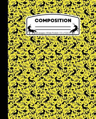 Read Composition: Unicorn Yellow Marble Composition Notebook Wide Ruled 7.5 X 9.25 In, 100 Pages Book for Girls, Kids, School, Students and Teachers - Pattyjane Press | PDF