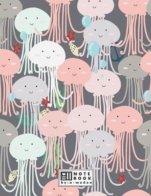 Download Notebook: Jellyfish on Grey Cover and Dot Graph Line Sketch Pages, Extra Large (8.5 X 11) Inches, 110 Pages, White Paper, Sketch, Draw and Paint - A. Madoo | ePub