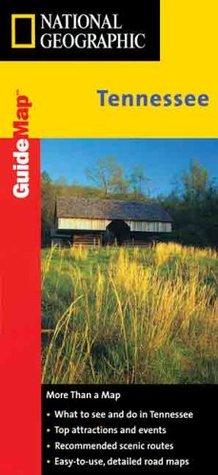 Read Tennessee GuideMap Laminated (National Geographic GuideMaps) - National Geographic Maps file in ePub