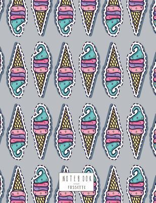Full Download Notebook: Ice Cream on Grey Cover and Dot Graph Line Sketch Pages, Extra Large (8.5 X 11) Inches, 110 Pages, White Paper, Sketch, Draw and Paint - Fos Sette | PDF