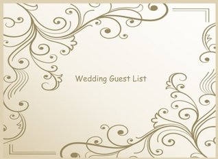 Full Download Wedding Guest List: Portable Blank Book - List Names, Addresses and contact of People to Invite and table arrangement -Space for Over 700 Guests cover 3 - Dorothy Strange file in ePub