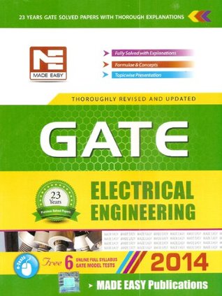 Download GATE - 2014: Electrical Engineering Solved Papers - ME Team file in ePub