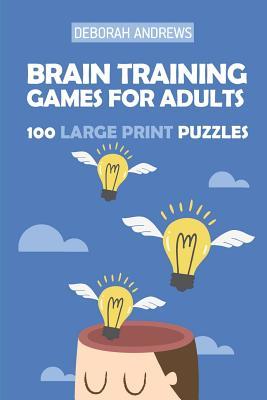 Download Brain Training Games for Adults: Ying - Yang Puzzles - 100 Large Print Puzzles - Deborah Andrews file in PDF