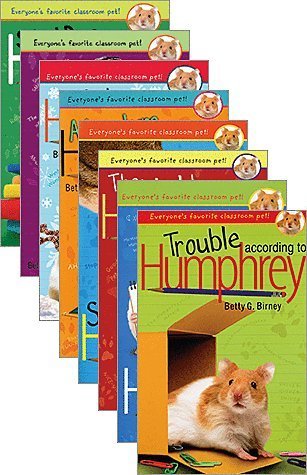 Full Download According to Humphrey 10-pack bundle by Betty G Birney (2016-08-01) - Betty G. Birney file in PDF