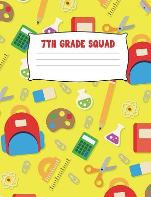 Read 7th Grade Squad: Composition Notebook Pencils Paperclips Paint Brush Wide Ruled Seventh Grade Writing Diary Practice Journal Organizer Youth Kids Middle School Note Book Pad, Math English Art Science 7.44 X 9.69 Notepad Lined Paper Note Taking, Write, 100 - Aguilar Publications file in PDF
