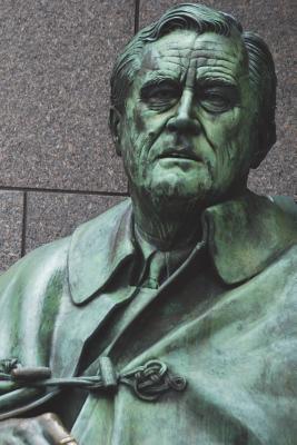Read Online Franklin Delano Roosevelt Statue Washington, D.C. Journal: 150 Page Lined Notebook/Diary -  | PDF