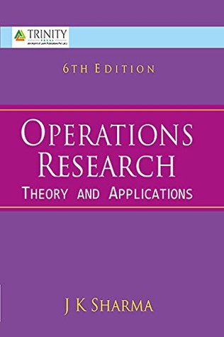 Full Download Operations Research - Theory and Applications - J.P. Singh file in PDF