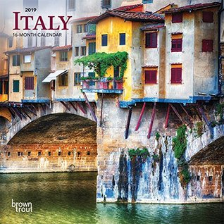 Read Italy 2019 7 x 7 Inch Monthly Mini Wall Calendar, Scenic Travel Europe Italian Venice Rome (Multilingual Edition) -  | PDF