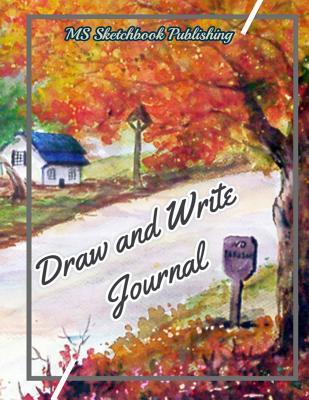 Full Download Draw and Write Journal: Creative Blank Writing Drawing Journal for Adults, Kids, Boys, Girls, Improving and Practicing Writing, Drawing & Doodling Skills (8.5x11 Inches, 150 Blank Pages, Beautiful Oil Painting Cover)(V13) -  | PDF
