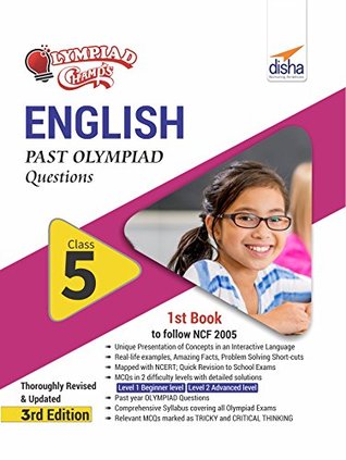 Full Download Olympiad Champs English Class 5 with Past Olympiad Questions - Disha Experts file in ePub