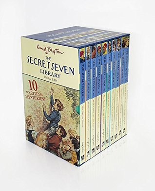 Read Secret Seven 1-10 Classic Editions Slipcase (WHS) - Enid Blyton file in PDF