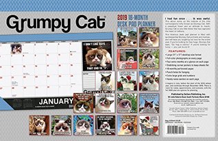 Read Online 2019 Grumpy Cat 18-Month Desk Pad Planner: By Sellers Publishing - Grumpy Cat Limited file in ePub