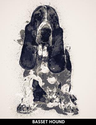 Full Download Basset Hound: Notebook with Alternate Lined and Blank Pages for Writing & Drawing -  file in PDF