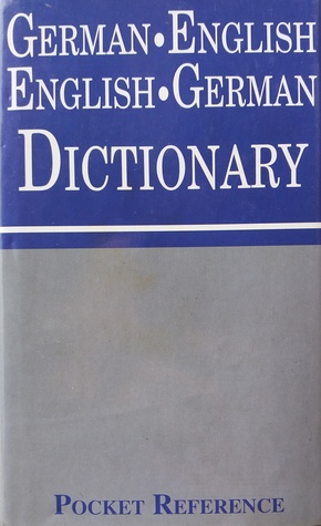 Download German-Englih, English-German Dictionary. Pocket Reference - Anonymous file in ePub
