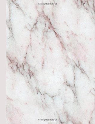 Download Leftie Composition Notebook for Left Handed People, 8.5 x 11, College Ruled: 110 Pages, Vintage Rose PInk Marble Journal Printed in the USA -  file in ePub