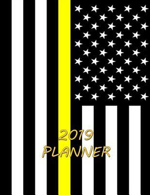 Download 2019 Planner: Thin Yellow Line 2019 Daily Planner -  | ePub