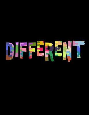 Full Download Different: Autism Journal, Embrace Different, Autism Notebook, 200 Pages Plain, Ruled - L Fields | ePub