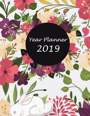 Read Year Planner 2019: Flower Design Cover, Yearly Calendar Book 2019, Weekly/Monthly/Yearly Calendar Journal, Large 8.5 X 11 365 Daily Journal Planner, 12 Months Calendar, Schedule Planner, Agenda Planner, Calendar Schedule Organizer -  file in PDF