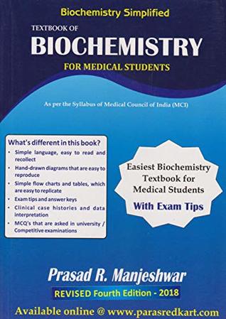 Read Biochemistry Simplified Textbook of Biochemistry for Medical Students - Prasad R. Manjeshwar file in ePub
