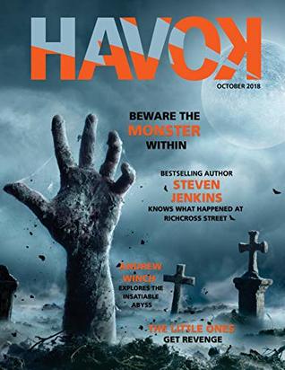 Read Online Havok Magazine - October 2018: Skeletons, Slashers, & Succubi - Steven Jenkins file in ePub