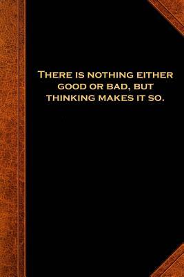 Full Download 2019 Daily Planner Shakespeare Quote Hamlet Good Bad Thinking 384 Pages: (notebook, Diary, Blank Book) -  | ePub