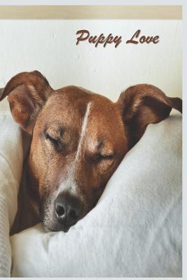 Download Puppy Love: 124 Page Softcover, Has Lined And/Or Blank Pages with a Dog Border, College Rule Composition (6 - Purple Phoenix Publishing file in PDF