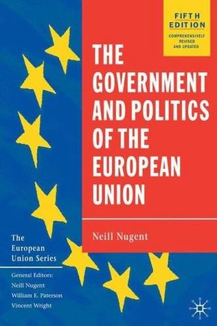 Read Government and Politics of the European Union - Neill Nugent file in ePub