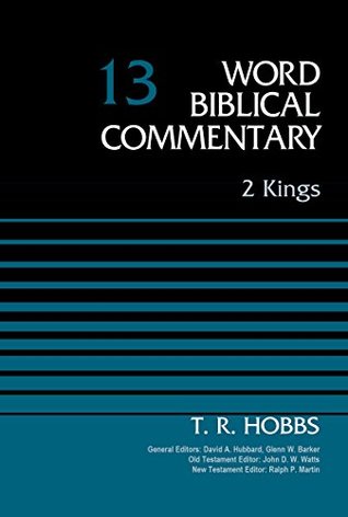 Download 2 Kings, Volume 13 (Word Biblical Commentary) - Zondervan file in ePub