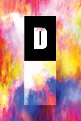Read Monogram D Journal: Blank Notebook Diary Memoir Log Logue -  | ePub