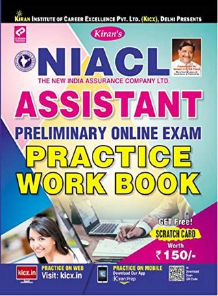 Full Download NIACL ASSISTANT PRELIMINARY ONLINE EXAM PRACTICE WORK BOOK ENGLISH - Think Tank of Pratiyogita Kiran & KICX | ePub