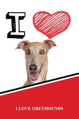 Read I Love Greyhounds: Blank Cookbook Recipe Journal Featuring 120 Pages 6x9 - | PDF