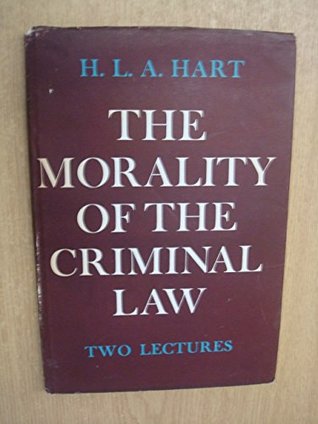 Read Online The Morality of the Criminal Law: Two Lectures - H.L.A. Hart file in ePub
