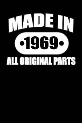 Download Made in 1969 All Original Parts: Lined Journal - North Coast Books file in PDF