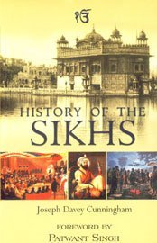 Read Online History of the Sikhs: From the Origin of the Nation to the Battles of the Sutlej - Joseph Davey Cunningham | ePub