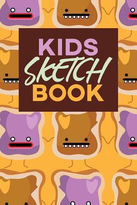 Full Download Kids Sketch Book: Kawaii Cute Peanut Butter and Jelly Sandwich - Frasier Cheng-Binns file in PDF