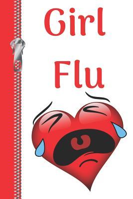 Full Download Girl Flu: Build Your Own Menstruation Dot Grid Journal for Woman and Girls -  | PDF