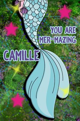 Download You Are Mer-Mazing Camille: Wide Ruled Composition Book Diary Lined Journal Green with Mermaid Tail - Lacy Shwimmer file in ePub