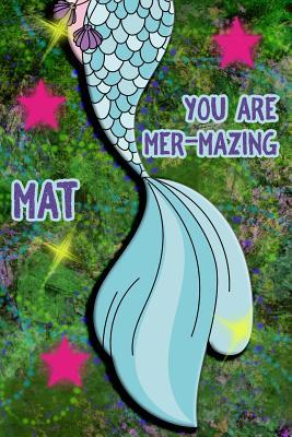 Read You Are Mer-Mazing Mat: Wide Ruled Composition Book Diary Lined Journal Green with Mermaid Tail - Lacy Shwimmer | ePub
