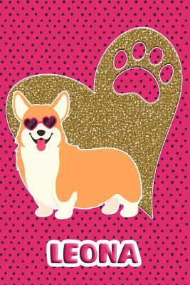Full Download Corgi Life Leona: College Ruled Composition Book Diary Lined Journal Pink - Foxy Terrier | PDF