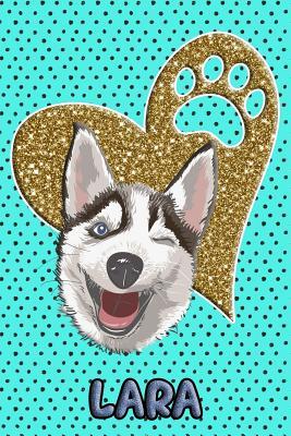 Full Download Husky Life Lara: College Ruled Composition Book Diary Lined Journal Blue - Frosty Love file in ePub